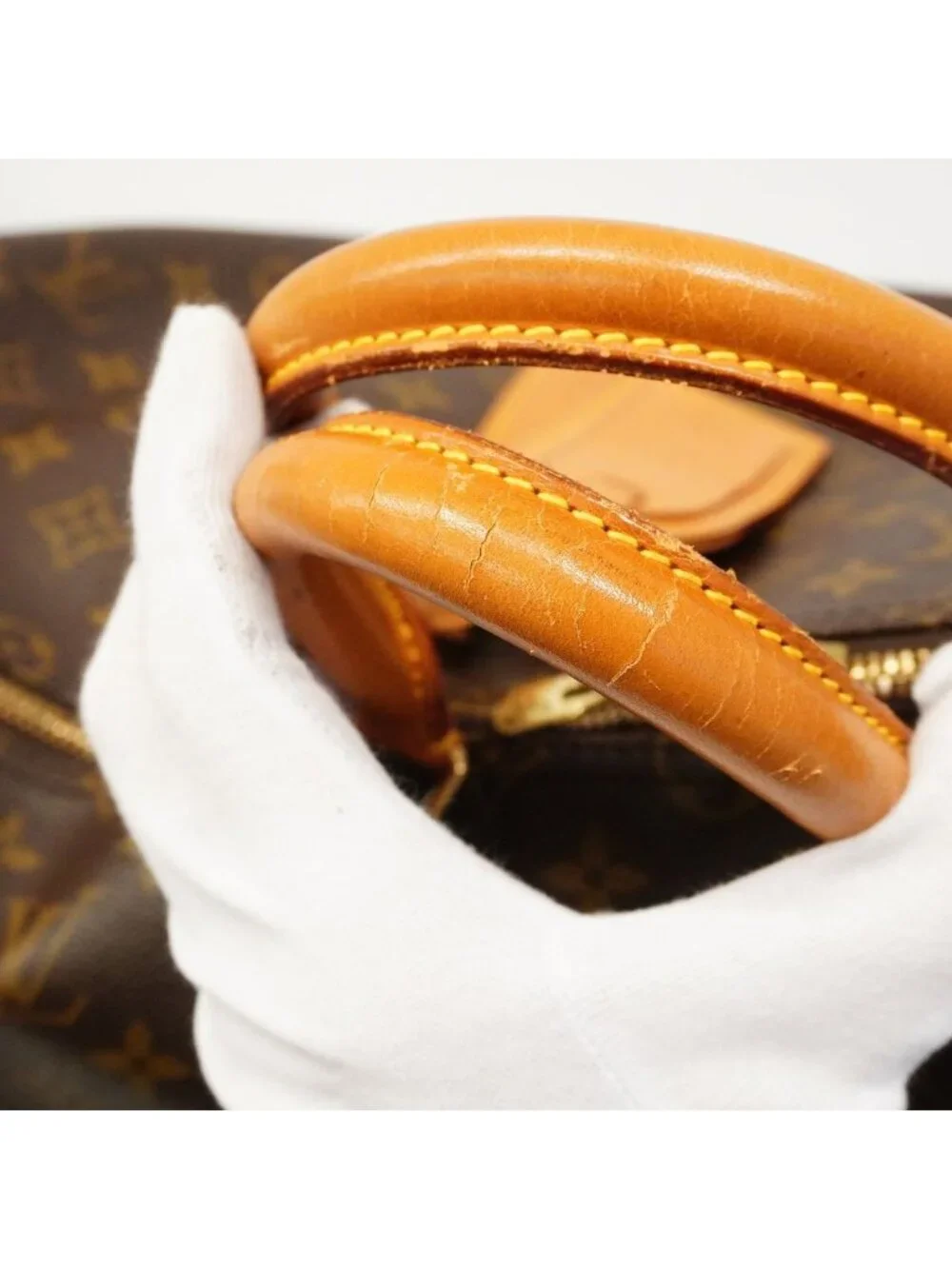 Louis Vuitton Boston Bag Monogram Keepall 50 Brown
